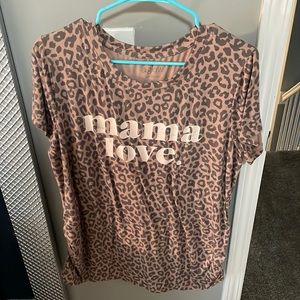 Maternity tee size XL